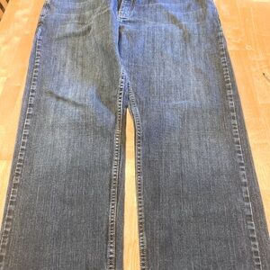Lee premium select straight leg jeans mens 38x 29